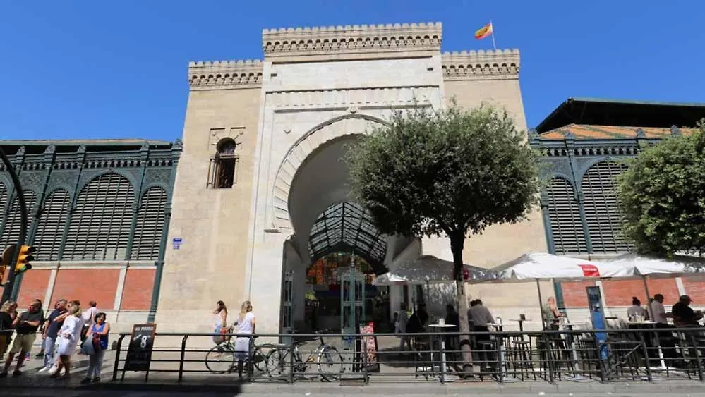 Ubytování v soukromí Apartmán Guests House Mercado Màlaga Španělsko