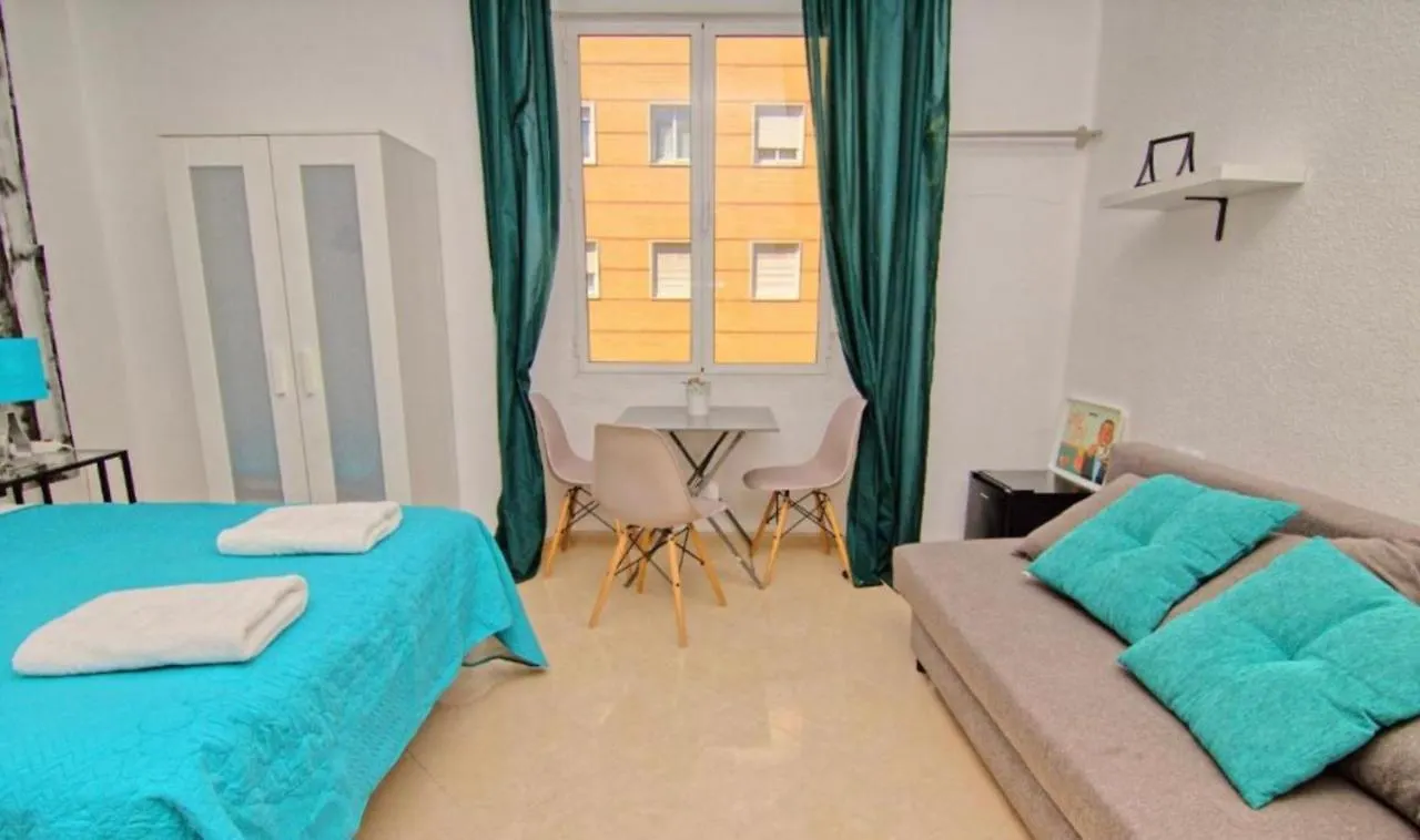 Apartmán Guests House Mercado Màlaga 0*,  Španělsko