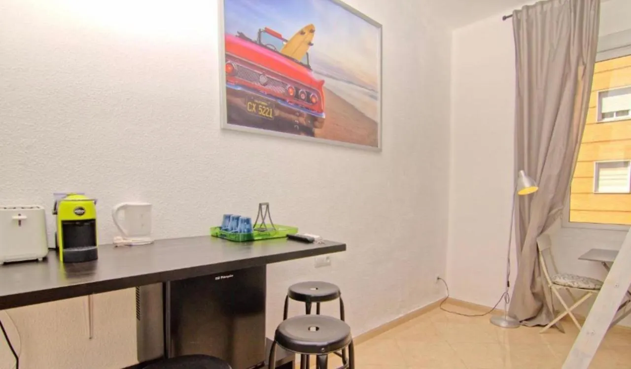 Ubytování v soukromí Apartmán Guests House Mercado Màlaga