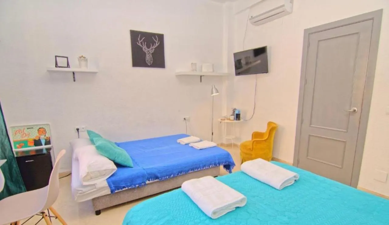Homestay Guests House Mercado Malaga Apartment