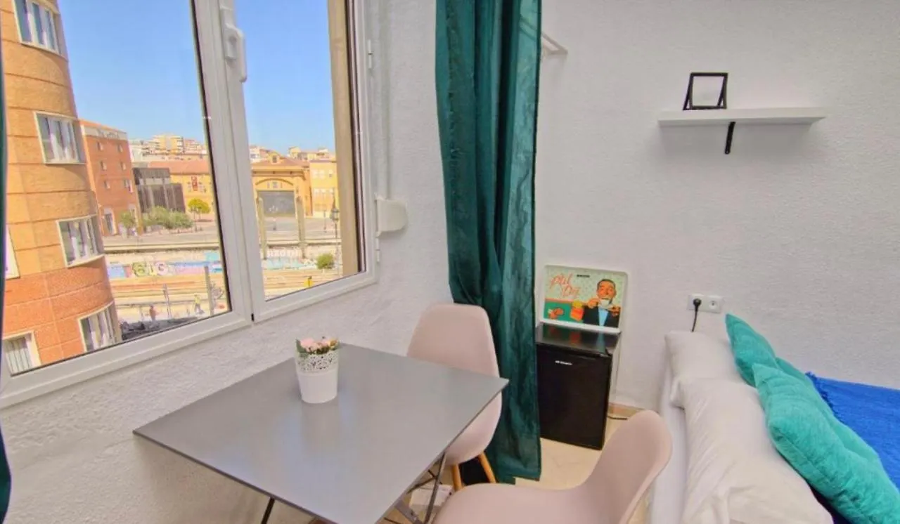 Homestay Guests House Mercado Malaga Apartment Spain