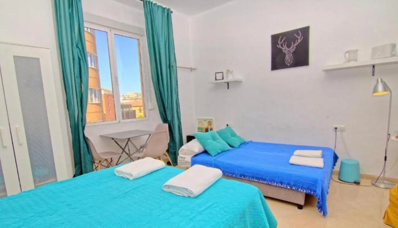 Guests House Mercado Malaga Apartment 0*,  Spain