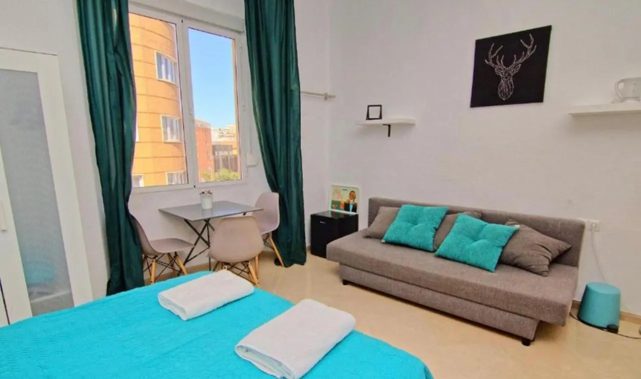Guests House Mercado Malaga Apartamento