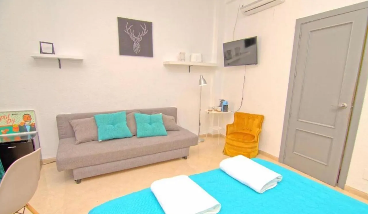 Guests House Mercado Malaga Apartamento España